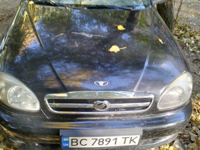 Чорний Деу Сенс, об'ємом двигуна 1.3 л та пробігом 350 тис. км за 1200 $, фото 5 на Automoto.ua