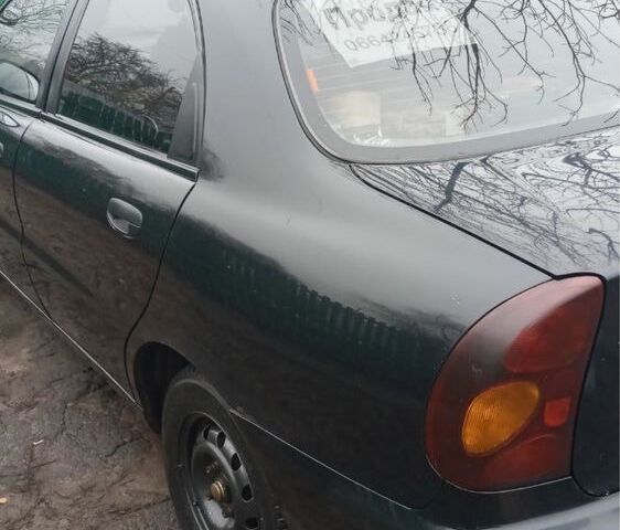 Черный Дэу Сенс, объемом двигателя 1.3 л и пробегом 3 тыс. км за 2100 $, фото 2 на Automoto.ua