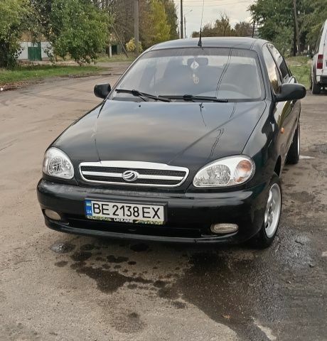 Чорний Деу Сенс, об'ємом двигуна 1.5 л та пробігом 68 тис. км за 3300 $, фото 1 на Automoto.ua