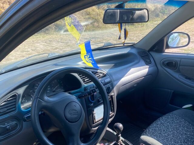 Чорний Деу Сенс, об'ємом двигуна 1.5 л та пробігом 3 тис. км за 1824 $, фото 4 на Automoto.ua