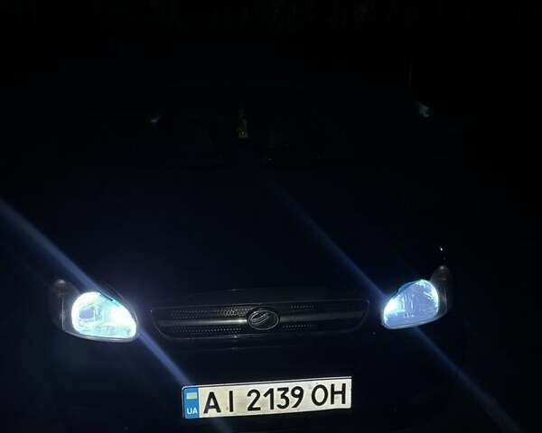 Чорний Деу Сенс, об'ємом двигуна 1.3 л та пробігом 80 тис. км за 1400 $, фото 5 на Automoto.ua