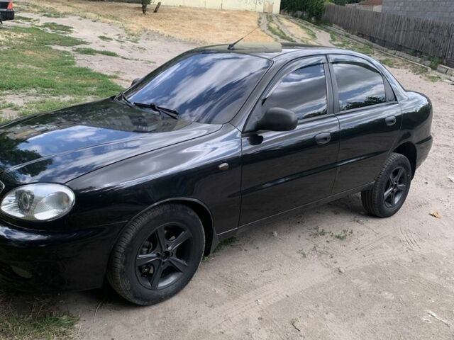 Чорний Деу Сенс, об'ємом двигуна 1.5 л та пробігом 172 тис. км за 3100 $, фото 1 на Automoto.ua