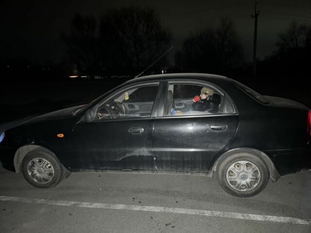 Чорний Деу Сенс, об'ємом двигуна 1.3 л та пробігом 80 тис. км за 1400 $, фото 3 на Automoto.ua