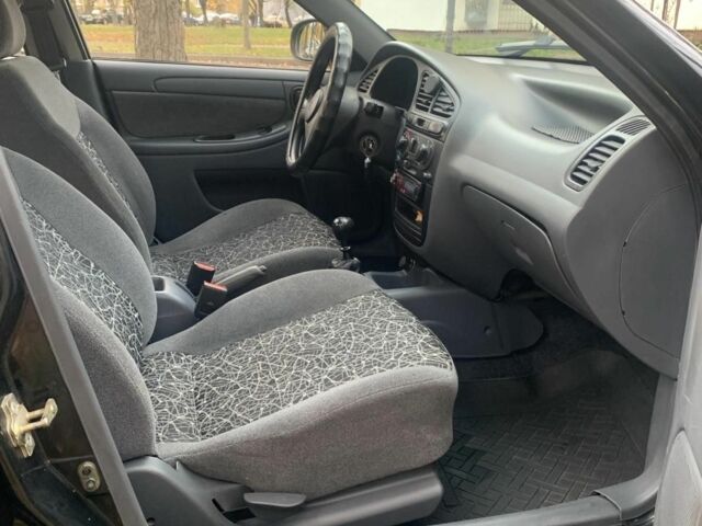 Черный Дэу Сенс, объемом двигателя 1.5 л и пробегом 256 тыс. км за 2300 $, фото 6 на Automoto.ua