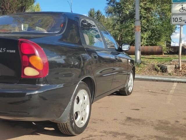 Черный Дэу Сенс, объемом двигателя 1.5 л и пробегом 163 тыс. км за 4000 $, фото 10 на Automoto.ua