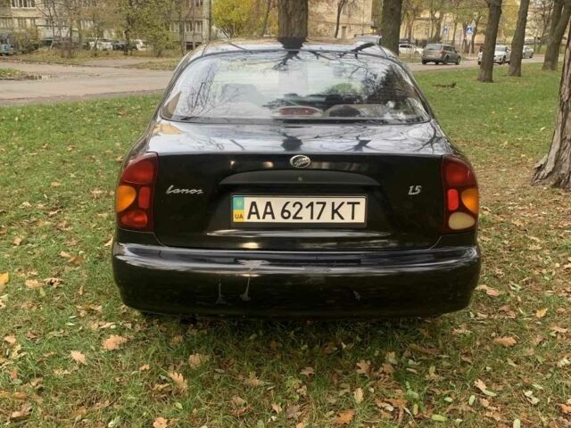 Черный Дэу Сенс, объемом двигателя 1.5 л и пробегом 256 тыс. км за 2300 $, фото 4 на Automoto.ua