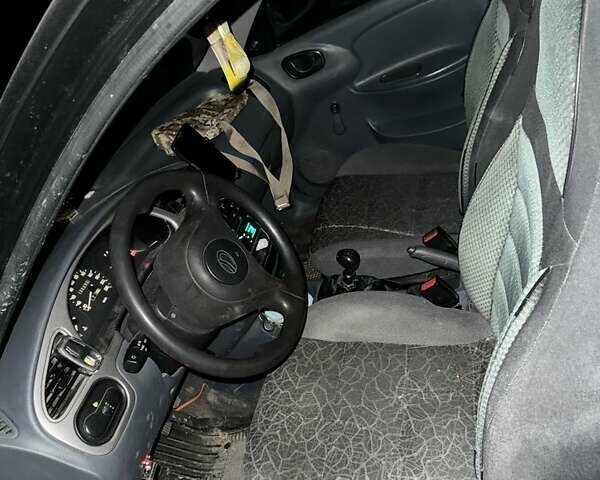 Чорний Деу Сенс, об'ємом двигуна 1.3 л та пробігом 80 тис. км за 1400 $, фото 4 на Automoto.ua