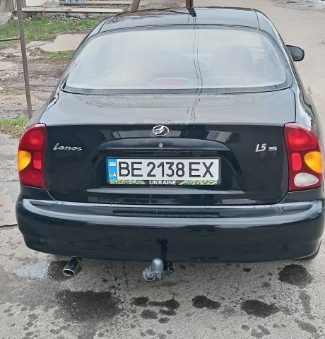 Чорний Деу Сенс, об'ємом двигуна 1.5 л та пробігом 68 тис. км за 3300 $, фото 3 на Automoto.ua