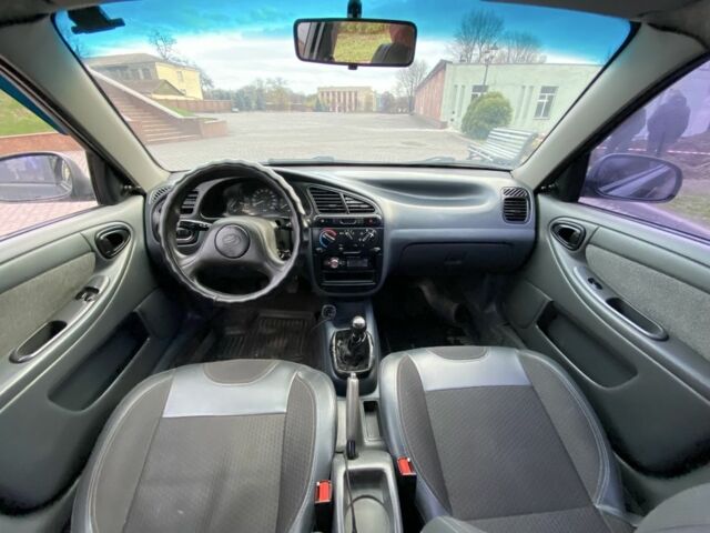 Черный Дэу Сенс, объемом двигателя 1.5 л и пробегом 197 тыс. км за 2999 $, фото 15 на Automoto.ua