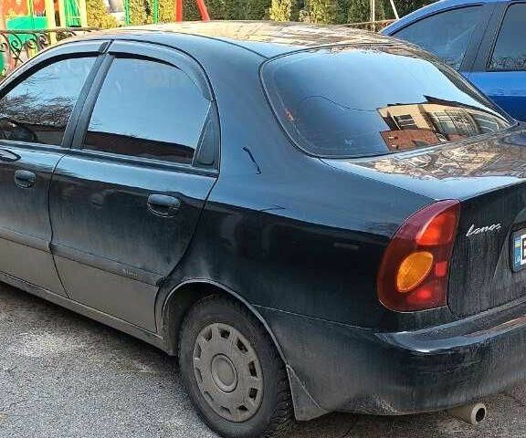 Черный Дэу Сенс, объемом двигателя 0 л и пробегом 111 тыс. км за 3650 $, фото 4 на Automoto.ua