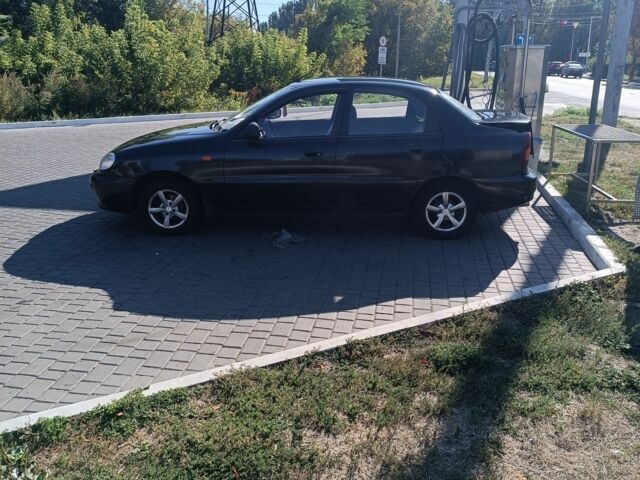 Чорний Деу Сенс, об'ємом двигуна 1.5 л та пробігом 192 тис. км за 2000 $, фото 5 на Automoto.ua