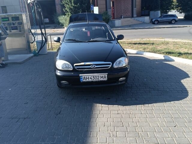 Чорний Деу Сенс, об'ємом двигуна 1.5 л та пробігом 192 тис. км за 2000 $, фото 2 на Automoto.ua