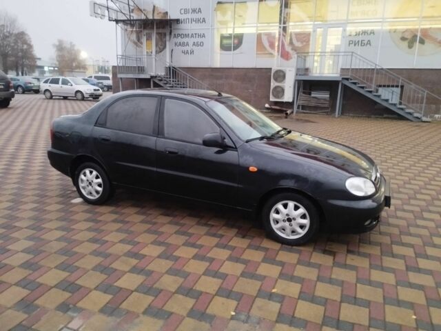 Черный Дэу Сенс, объемом двигателя 0 л и пробегом 150 тыс. км за 1800 $, фото 1 на Automoto.ua