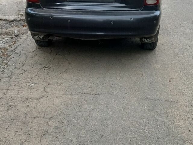 Черный Дэу Сенс, объемом двигателя 0 л и пробегом 200 тыс. км за 2700 $, фото 1 на Automoto.ua