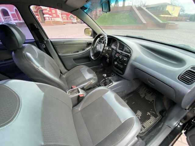 Черный Дэу Сенс, объемом двигателя 1.5 л и пробегом 197 тыс. км за 2999 $, фото 14 на Automoto.ua