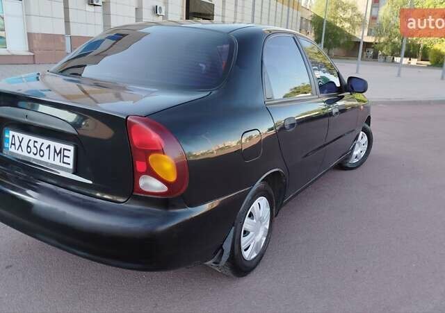 Черный Дэу Сенс, объемом двигателя 1.3 л и пробегом 112 тыс. км за 2300 $, фото 4 на Automoto.ua