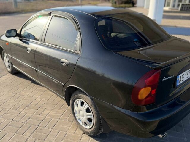 Черный Дэу Сенс, объемом двигателя 1.5 л и пробегом 217 тыс. км за 3500 $, фото 8 на Automoto.ua