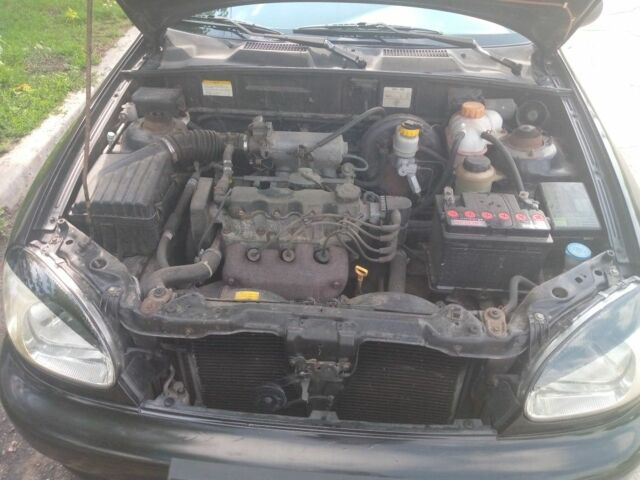 Черный Дэу Сенс, объемом двигателя 0 л и пробегом 232 тыс. км за 1999 $, фото 7 на Automoto.ua