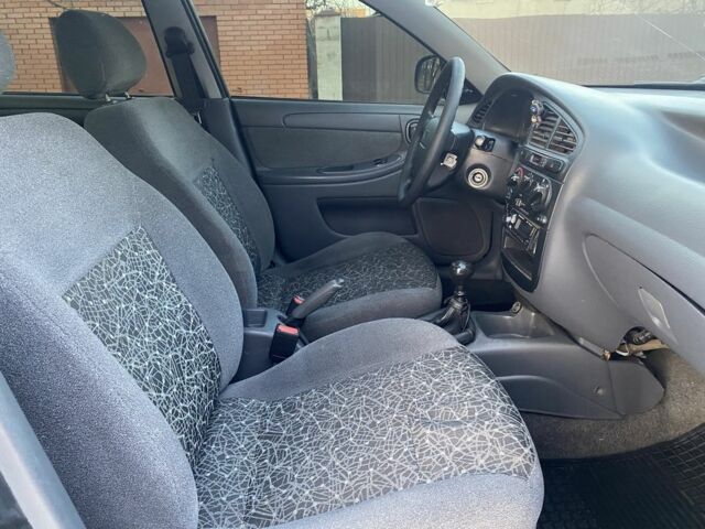 Черный Дэу Сенс, объемом двигателя 1.5 л и пробегом 180 тыс. км за 3000 $, фото 8 на Automoto.ua