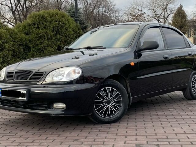 Черный Дэу Сенс, объемом двигателя 1.5 л и пробегом 197 тыс. км за 2999 $, фото 1 на Automoto.ua