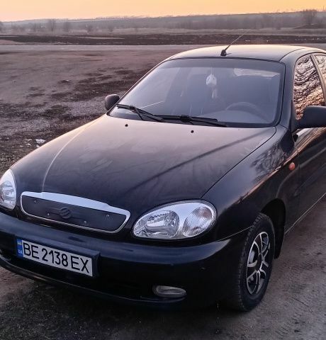 Чорний Деу Сенс, об'ємом двигуна 1.5 л та пробігом 68 тис. км за 3300 $, фото 8 на Automoto.ua