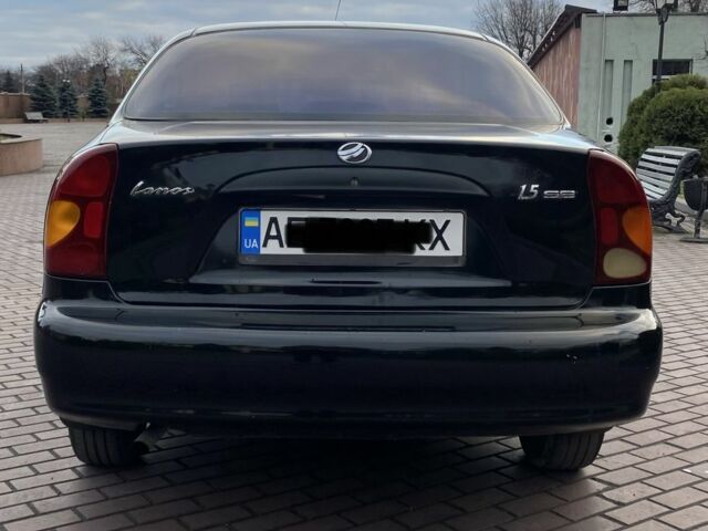 Черный Дэу Сенс, объемом двигателя 1.5 л и пробегом 197 тыс. км за 2999 $, фото 8 на Automoto.ua