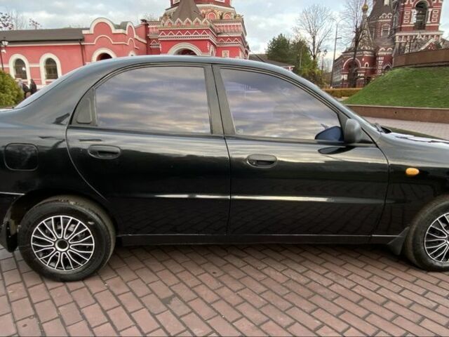 Черный Дэу Сенс, объемом двигателя 1.5 л и пробегом 197 тыс. км за 2999 $, фото 6 на Automoto.ua