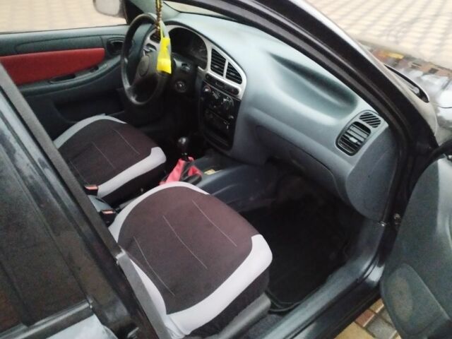 Черный Дэу Сенс, объемом двигателя 0 л и пробегом 150 тыс. км за 1800 $, фото 6 на Automoto.ua