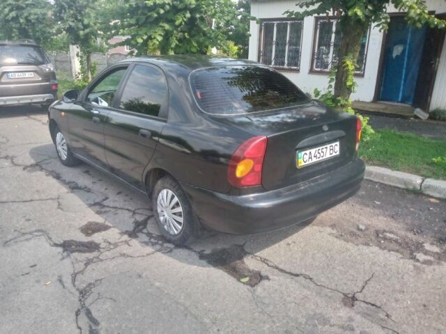 Чорний Деу Сенс, об'ємом двигуна 0 л та пробігом 232 тис. км за 2243 $, фото 2 на Automoto.ua