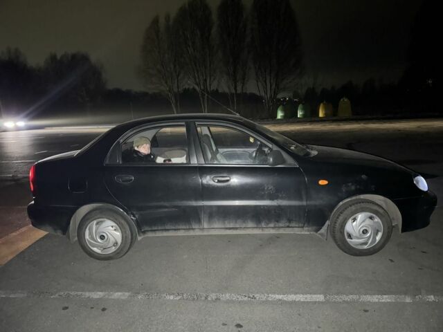 Чорний Деу Сенс, об'ємом двигуна 1.3 л та пробігом 80 тис. км за 1400 $, фото 1 на Automoto.ua