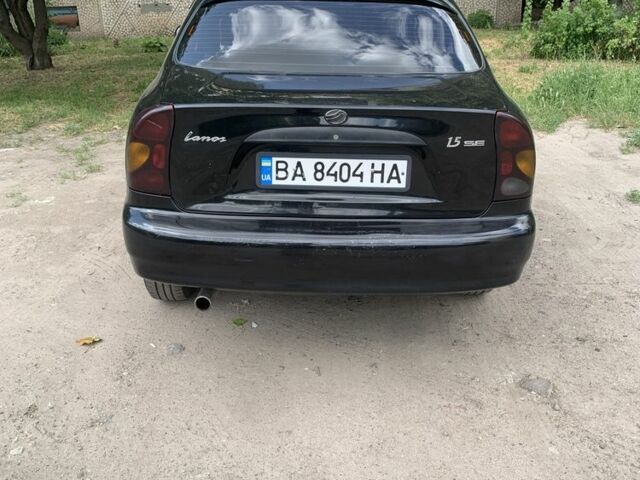 Чорний Деу Сенс, об'ємом двигуна 1.5 л та пробігом 172 тис. км за 3100 $, фото 2 на Automoto.ua