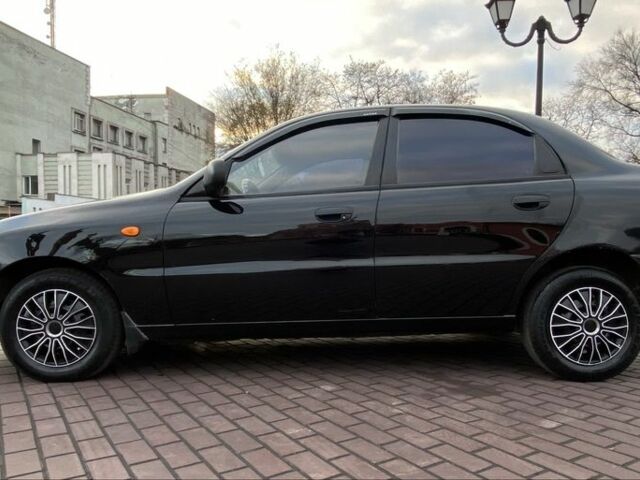 Черный Дэу Сенс, объемом двигателя 1.5 л и пробегом 197 тыс. км за 2999 $, фото 10 на Automoto.ua