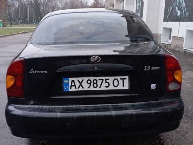 Чорний Деу Сенс, об'ємом двигуна 1.5 л та пробігом 234 тис. км за 1800 $, фото 4 на Automoto.ua