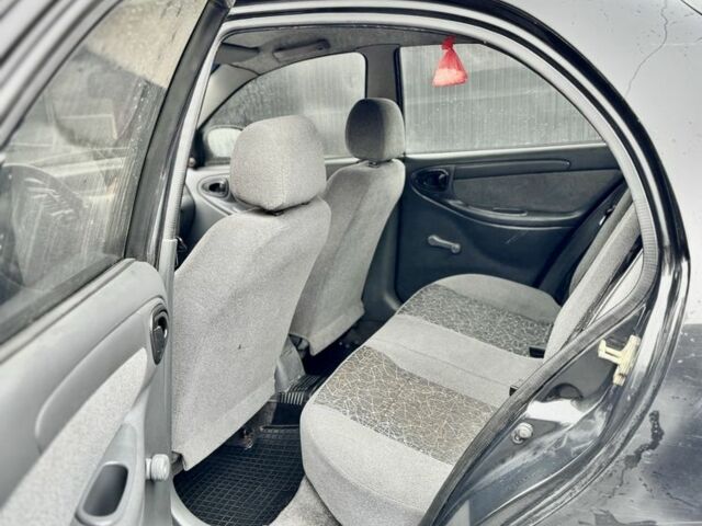 Черный Дэу Сенс, объемом двигателя 1.5 л и пробегом 212 тыс. км за 2599 $, фото 11 на Automoto.ua