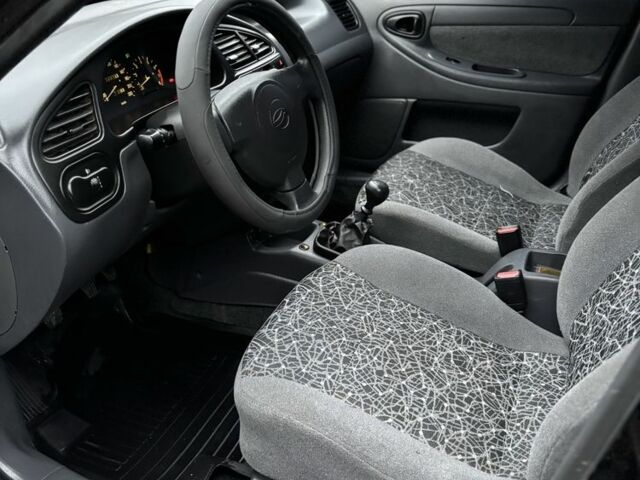 Чорний Деу Сенс, об'ємом двигуна 1.5 л та пробігом 175 тис. км за 2650 $, фото 10 на Automoto.ua