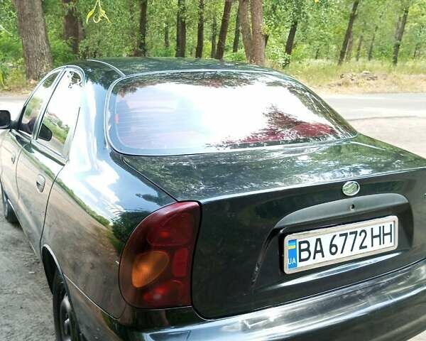 Черный Дэу Сенс, объемом двигателя 1.3 л и пробегом 185 тыс. км за 2200 $, фото 1 на Automoto.ua