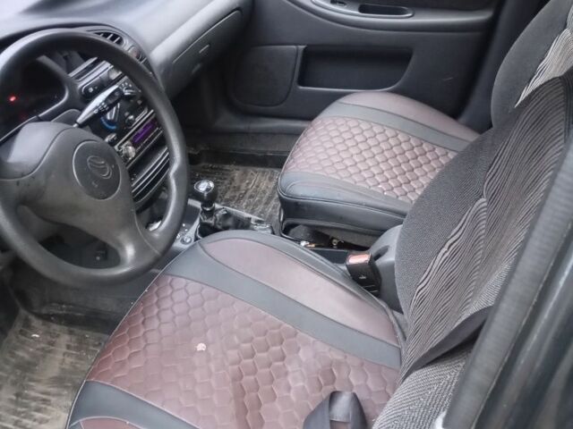 Черный Дэу Сенс, объемом двигателя 1.5 л и пробегом 111 тыс. км за 1650 $, фото 3 на Automoto.ua