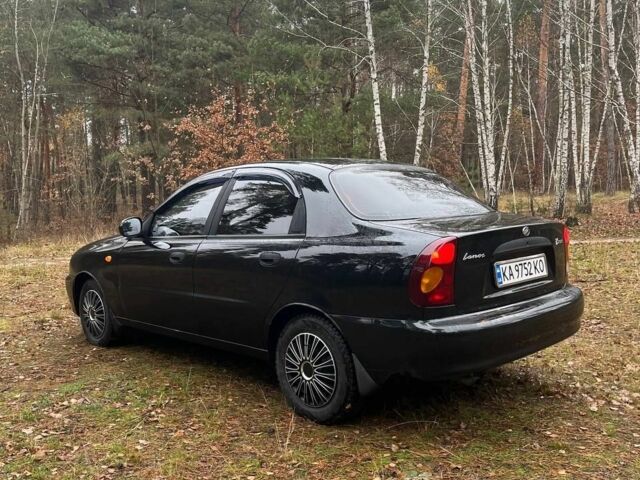 Черный Дэу Сенс, объемом двигателя 1.5 л и пробегом 115 тыс. км за 4500 $, фото 2 на Automoto.ua