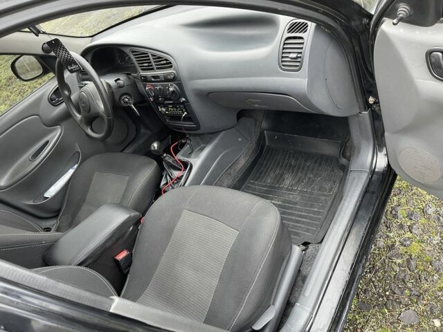 Черный Дэу Сенс, объемом двигателя 1.3 л и пробегом 110 тыс. км за 2600 $, фото 18 на Automoto.ua