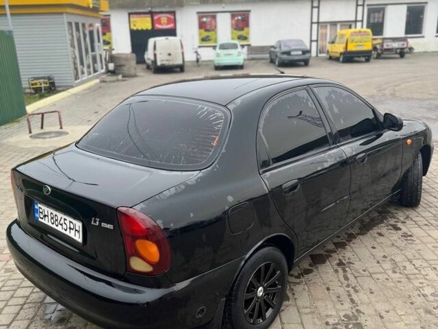 Черный Дэу Сенс, объемом двигателя 1.3 л и пробегом 150 тыс. км за 1900 $, фото 2 на Automoto.ua