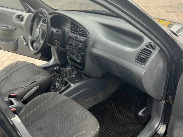 Черный Дэу Сенс, объемом двигателя 1.3 л и пробегом 150 тыс. км за 1900 $, фото 7 на Automoto.ua