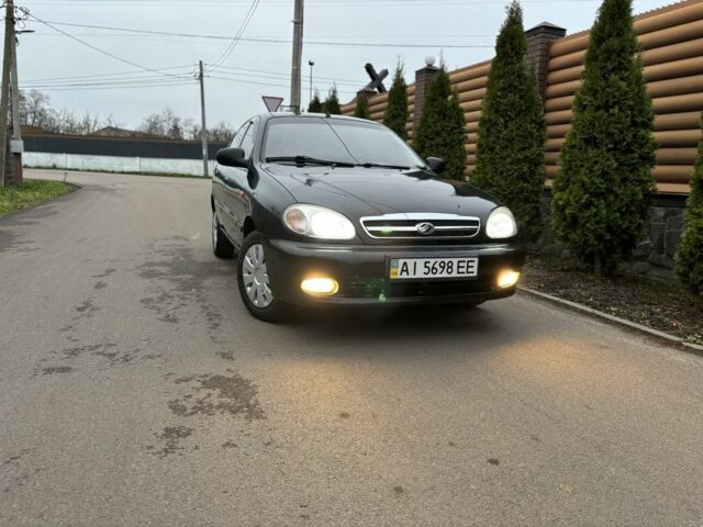 Чорний Деу Сенс, об'ємом двигуна 1.5 л та пробігом 175 тис. км за 2650 $, фото 9 на Automoto.ua