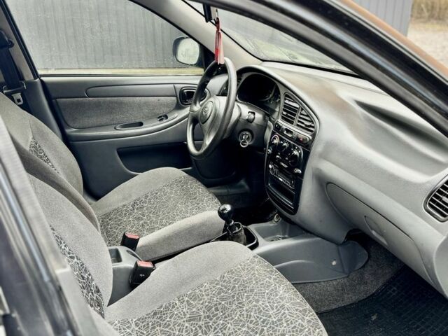 Черный Дэу Сенс, объемом двигателя 1.5 л и пробегом 212 тыс. км за 2599 $, фото 14 на Automoto.ua