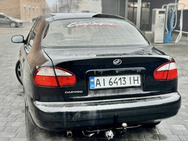 Черный Дэу Сенс, объемом двигателя 1.5 л и пробегом 212 тыс. км за 2599 $, фото 8 на Automoto.ua