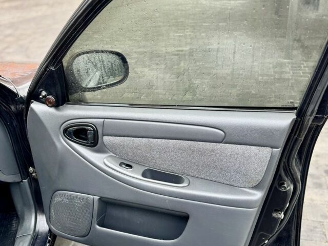 Черный Дэу Сенс, объемом двигателя 1.5 л и пробегом 212 тыс. км за 2599 $, фото 15 на Automoto.ua