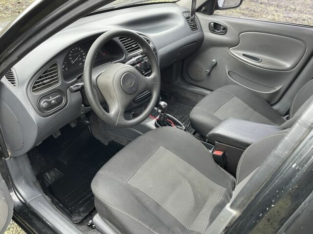 Черный Дэу Сенс, объемом двигателя 1.3 л и пробегом 110 тыс. км за 2600 $, фото 8 на Automoto.ua