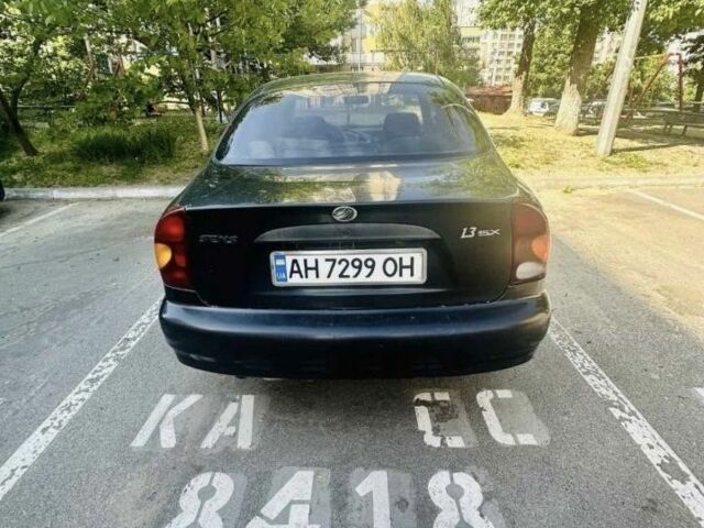 Черный Дэу Сенс, объемом двигателя 1.3 л и пробегом 200 тыс. км за 2500 $, фото 4 на Automoto.ua