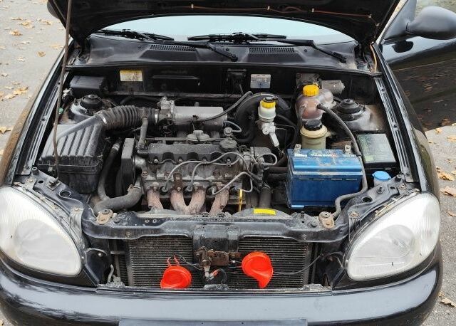 Черный Дэу Сенс, объемом двигателя 1.5 л и пробегом 200 тыс. км за 2450 $, фото 18 на Automoto.ua