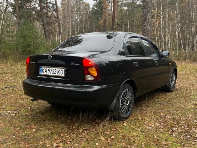 Черный Дэу Сенс, объемом двигателя 1.5 л и пробегом 115 тыс. км за 4500 $, фото 1 на Automoto.ua