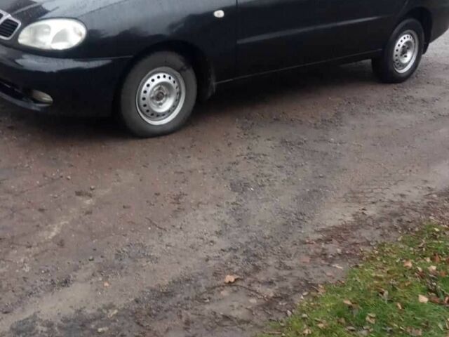 Черный Дэу Сенс, объемом двигателя 1.3 л и пробегом 240 тыс. км за 1700 $, фото 1 на Automoto.ua